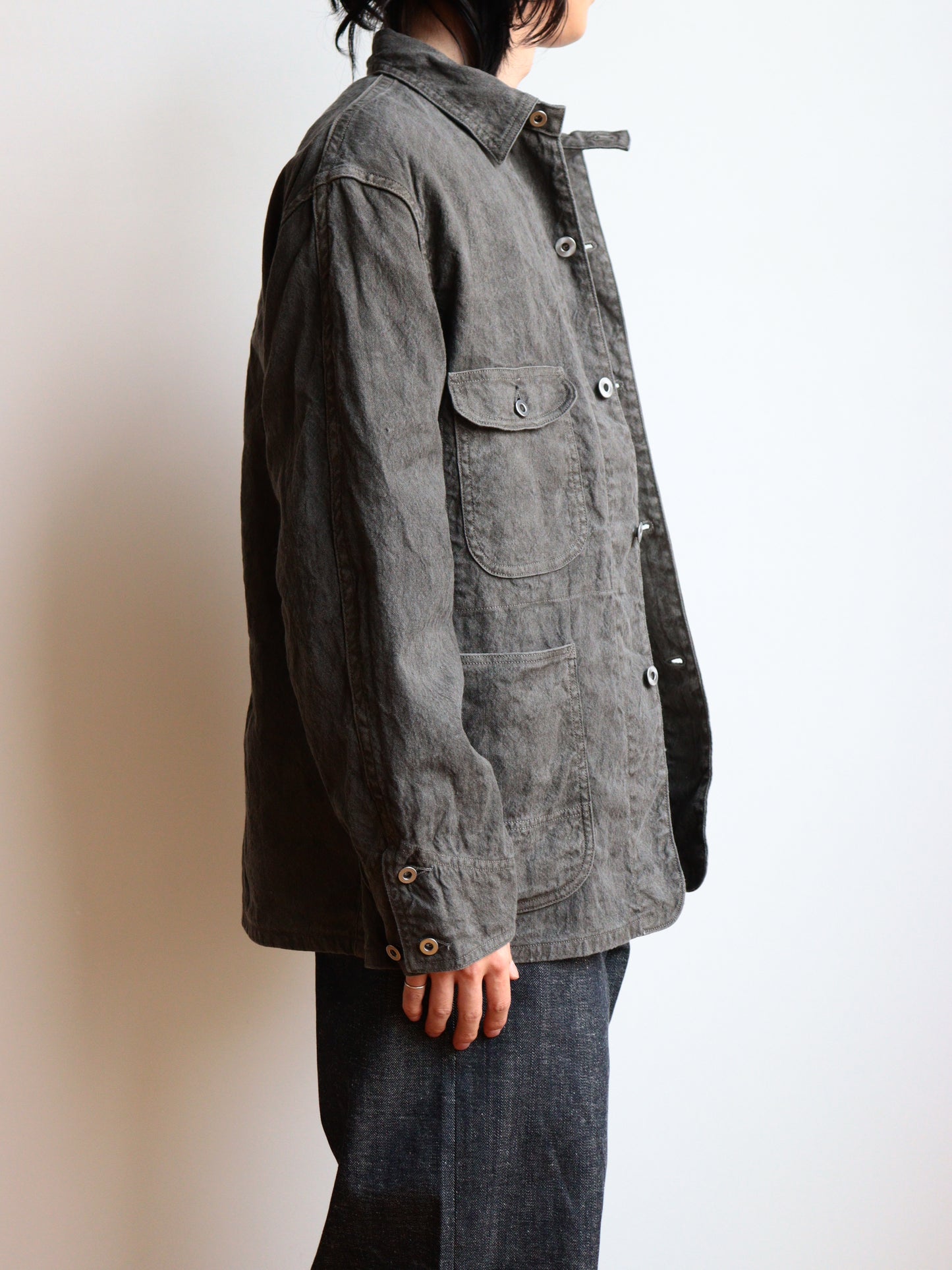 Lot.328 Coverall Jacket with Chinstrap