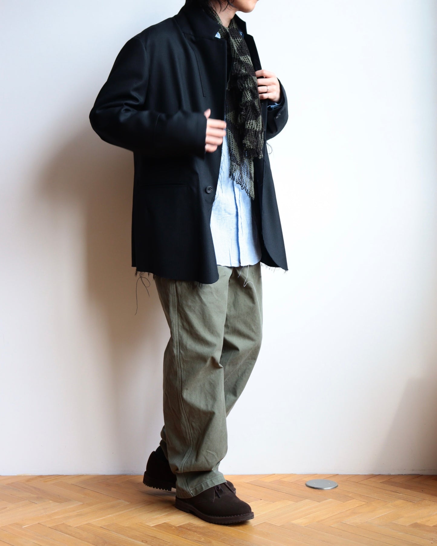 Rough Cut Shirt