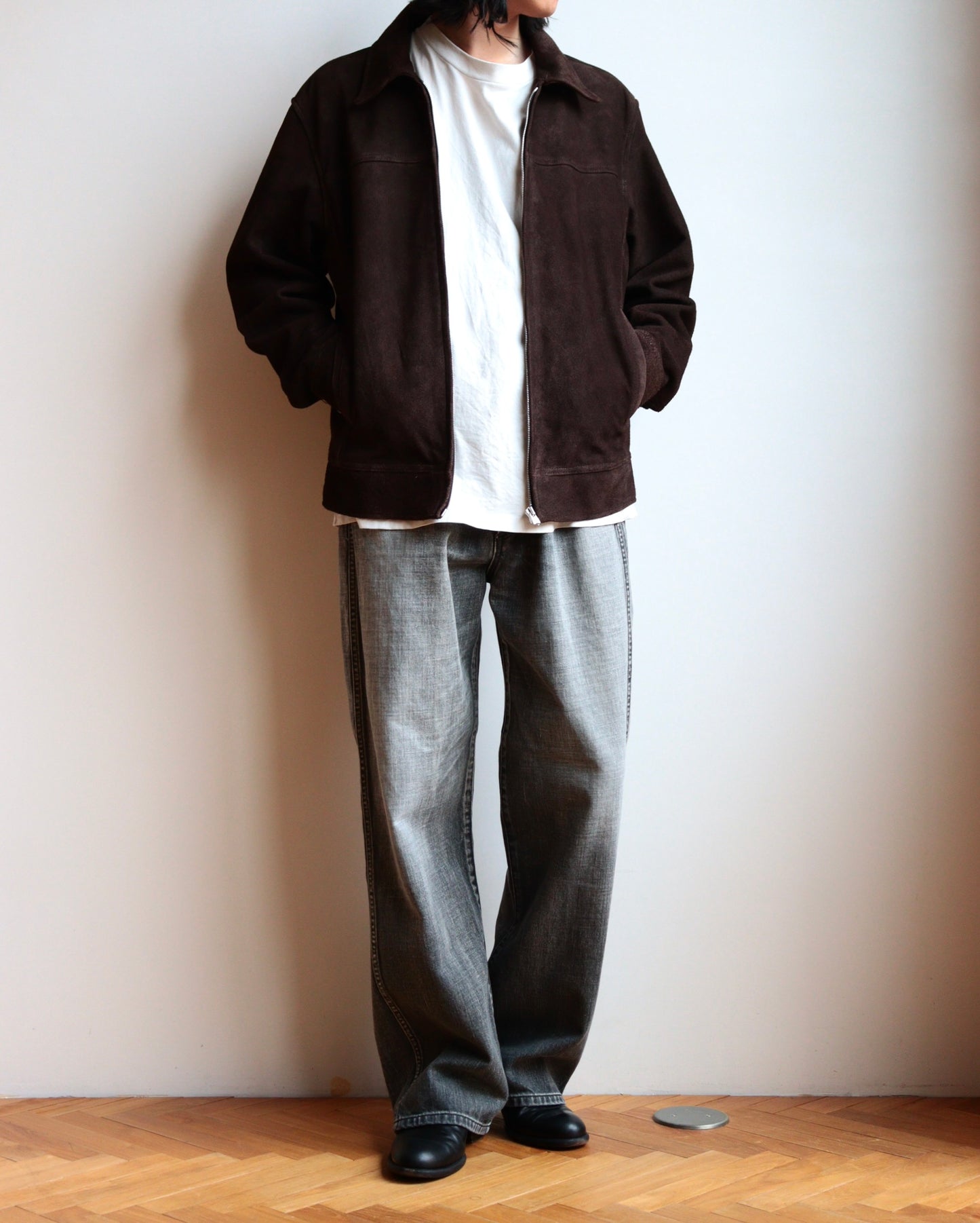 cattleman denim pant -painted-