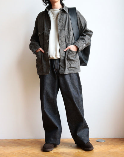 Lot.328 Coverall Jacket with Chinstrap