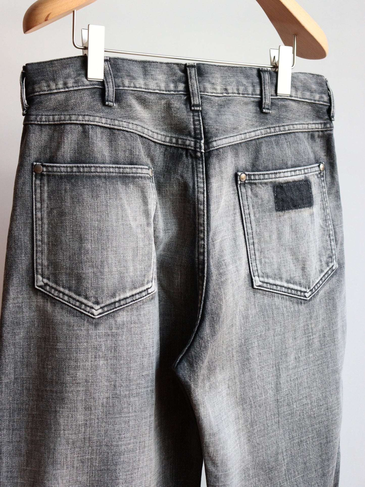 cattleman denim pant -painted-