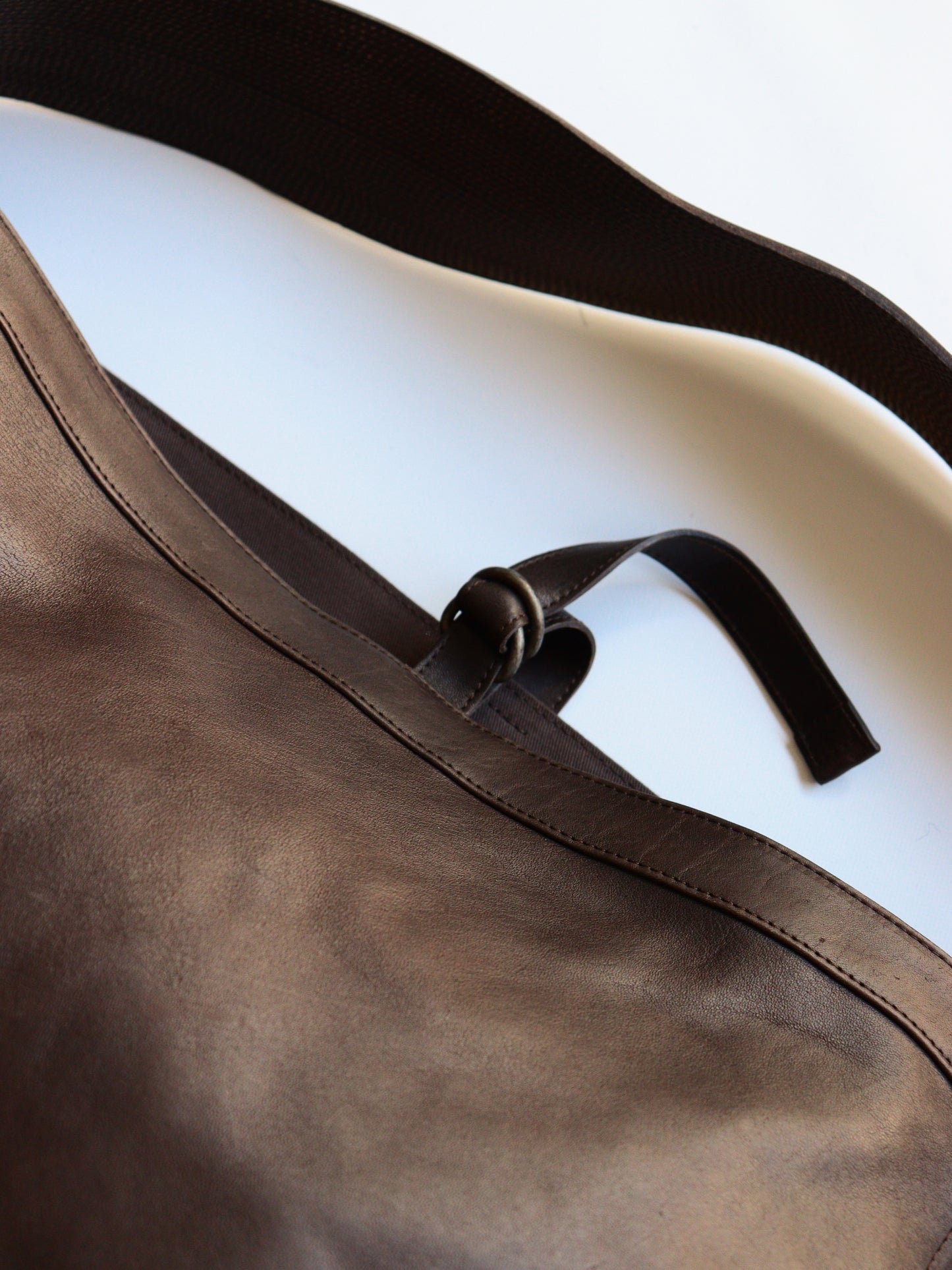 Lot.004 NEWSBOY BAG (Leather)