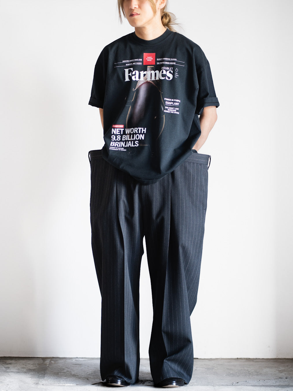 FLOATING WAIST TROUSER