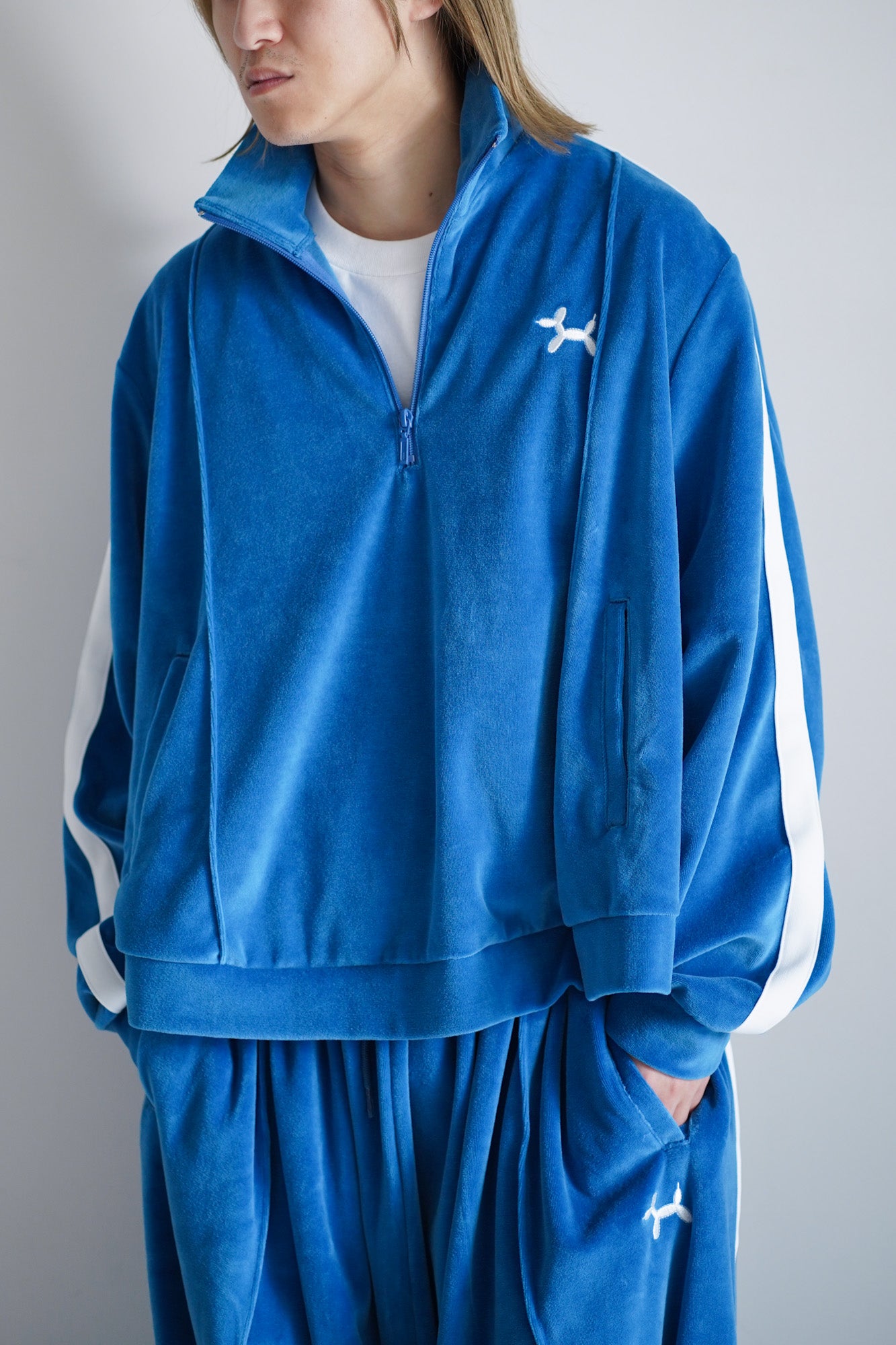 BUBBLEGUM INFLATED TRACK JACKET