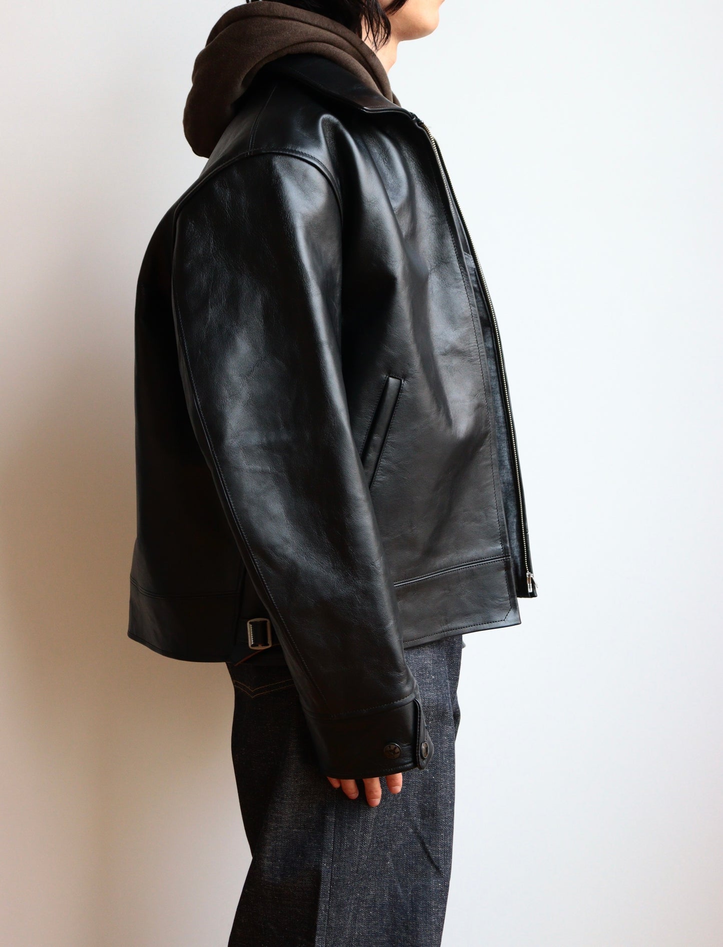 Lot.802 Cossack Leather Jacket