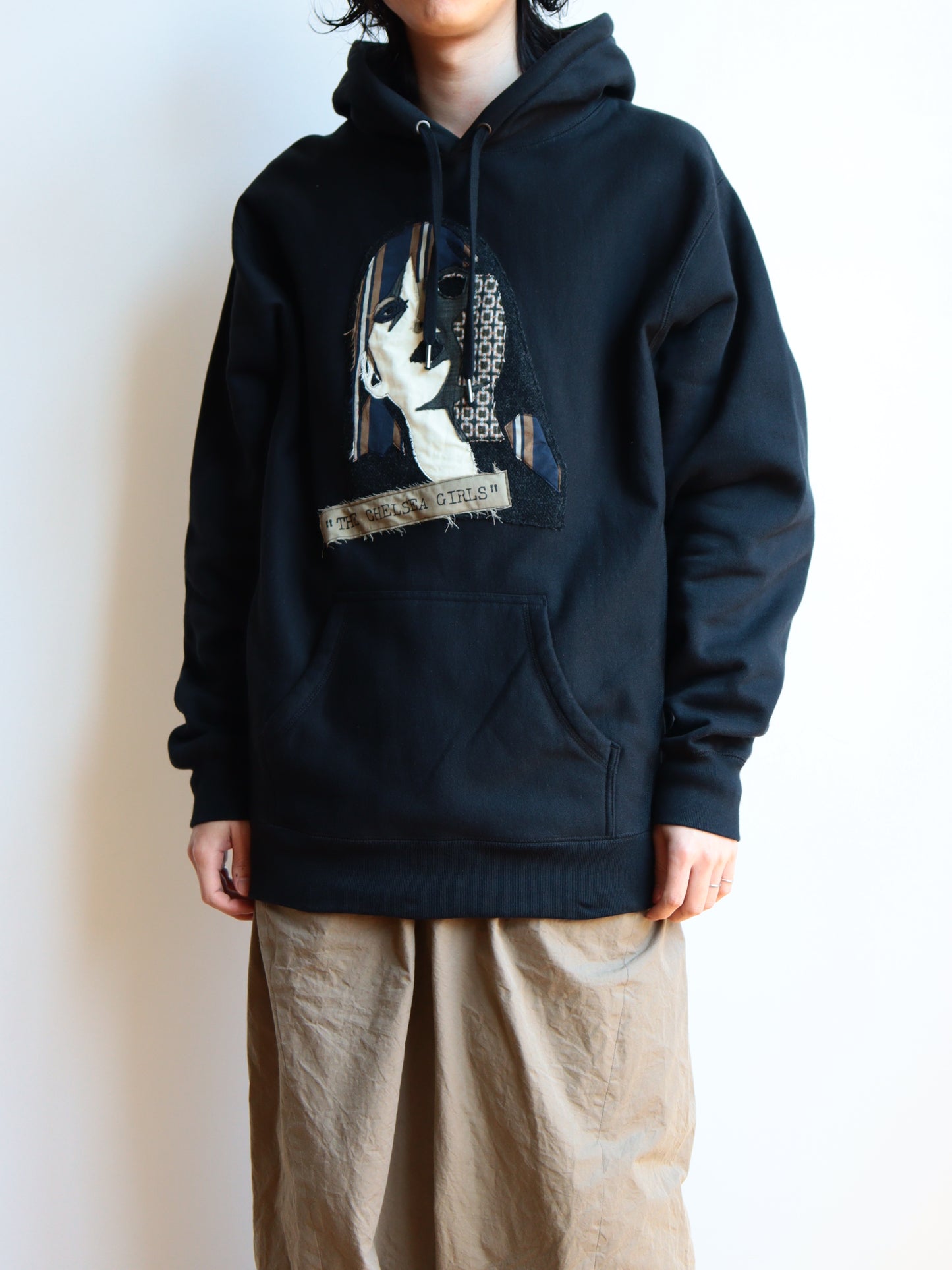 hooded sweatshirt
