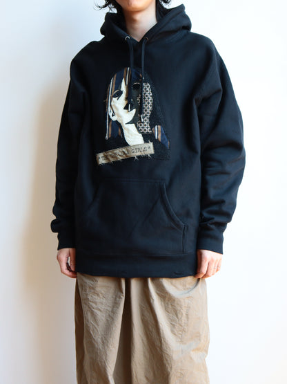 hooded sweatshirt