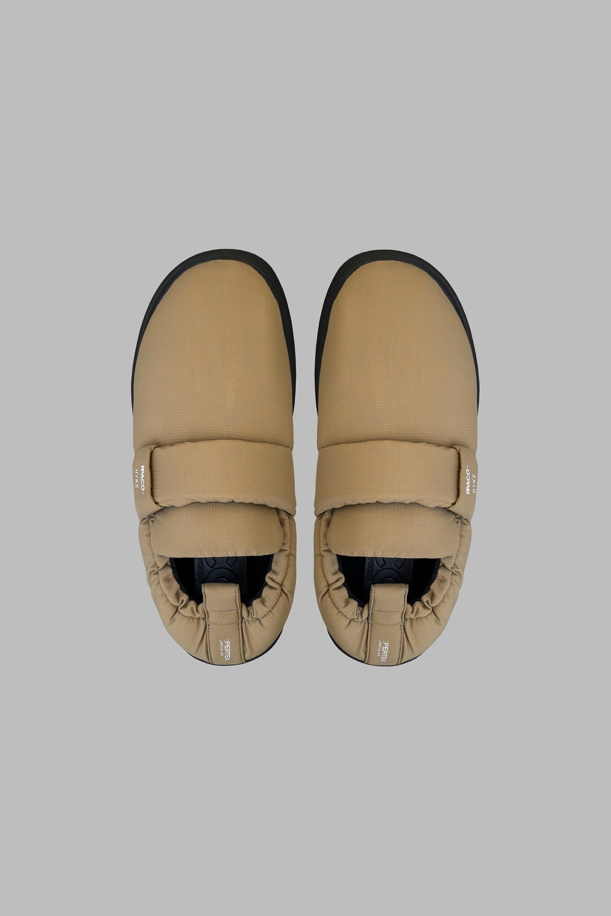 SOFT-PAD BELT SHOES (FAT SOLE) HYKE Edition