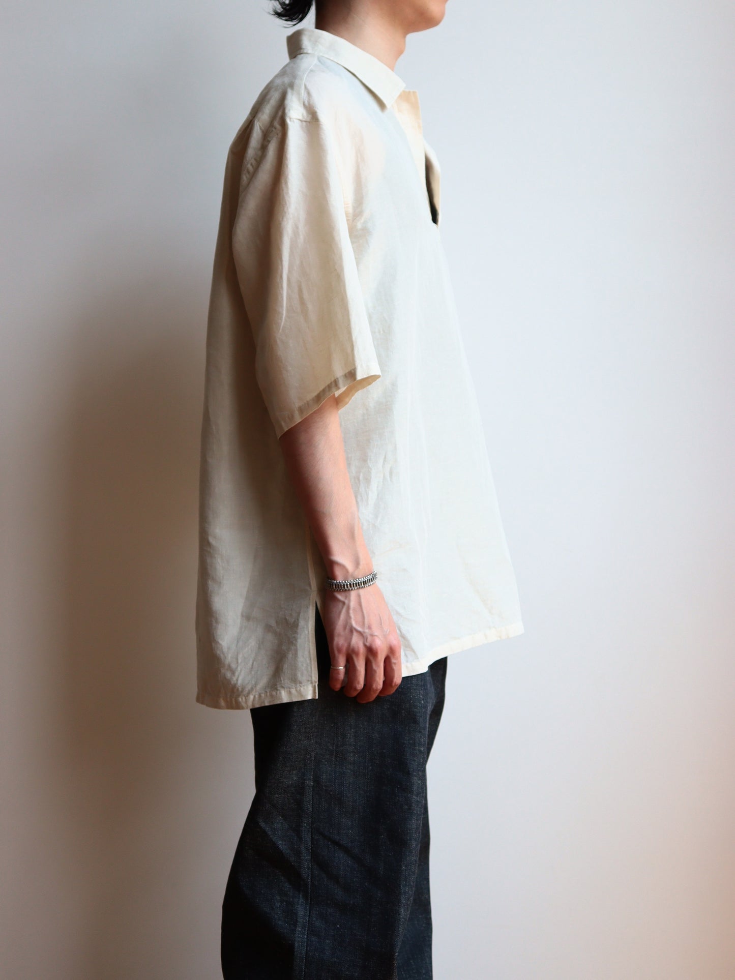 SHIRT158 Percy Pull over Skipper