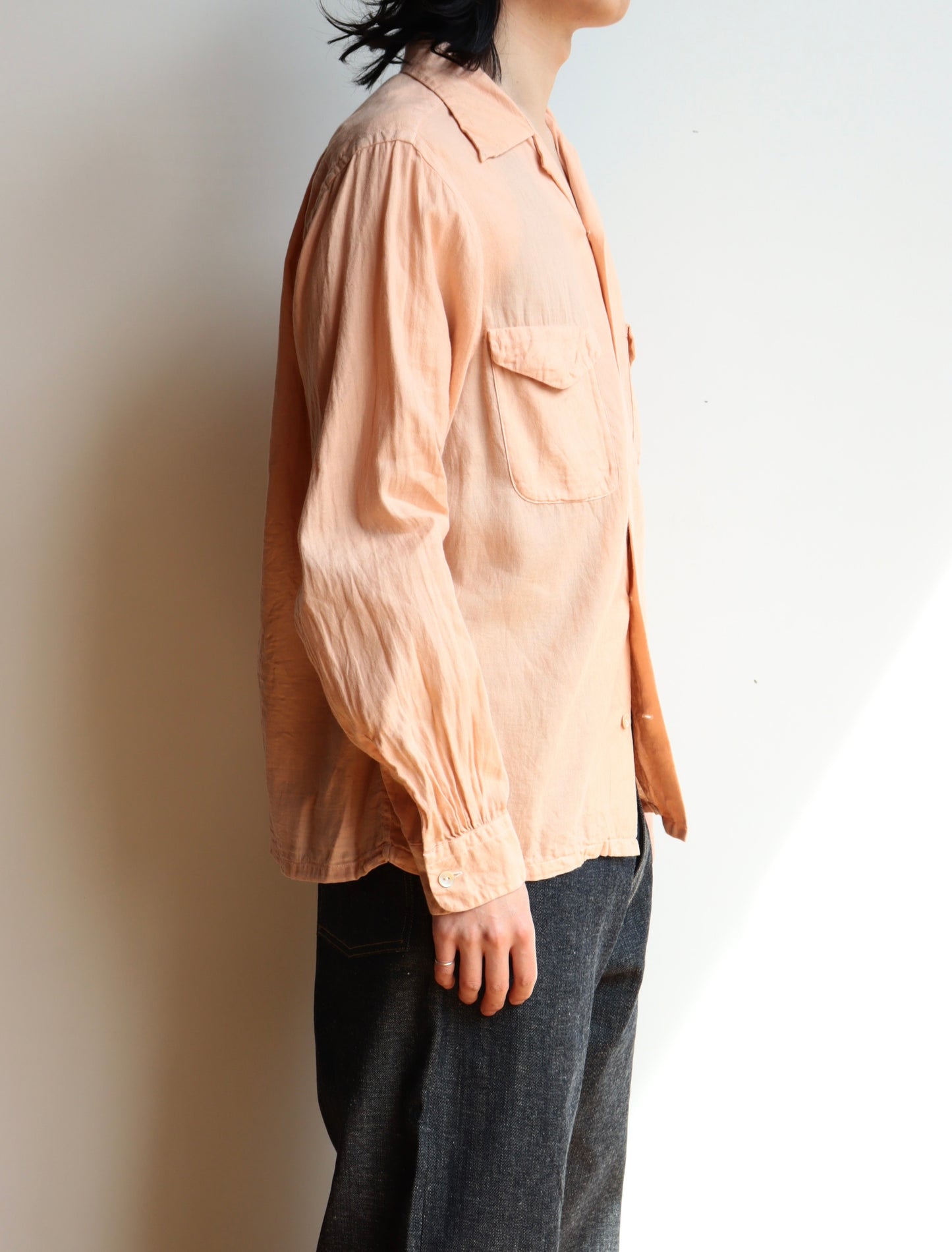 Lot.101 Open Collar Shirt