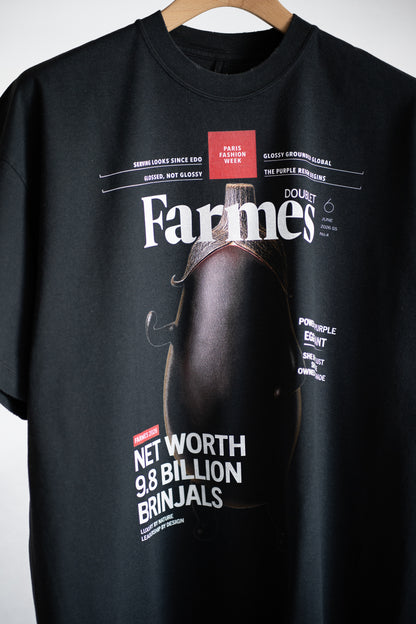 FARMES MAGAZINE COVER T-SHIRT
