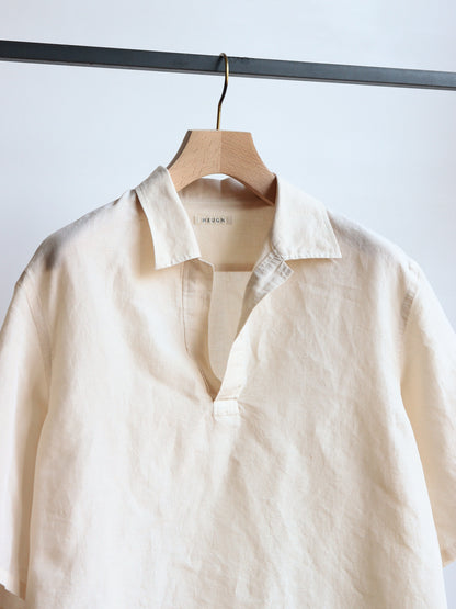 SHIRT158 Percy Pull over Skipper