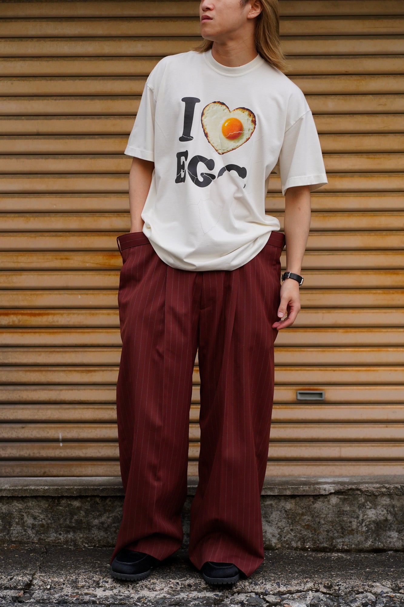 I LOVE EGG T-SHIRT