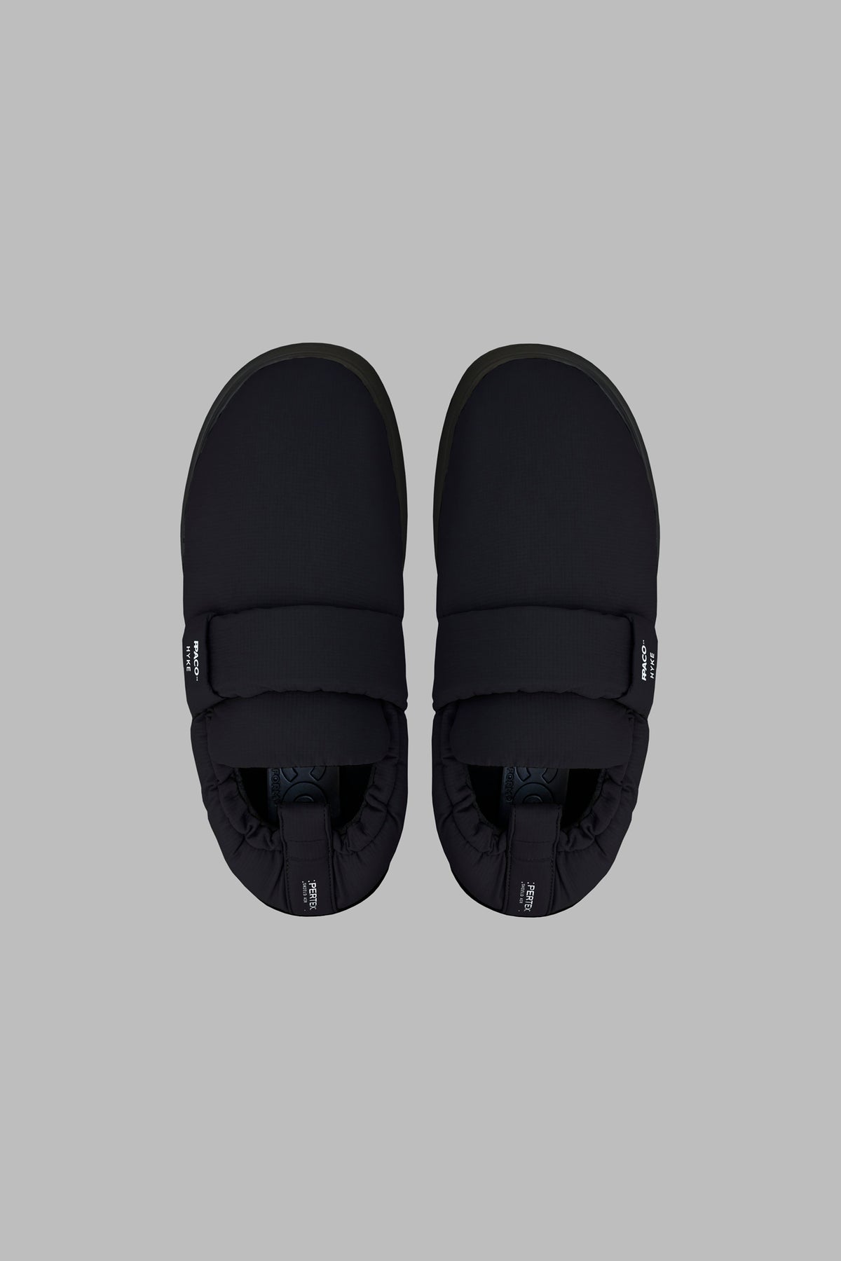 SOFT-PAD BELT SHOES (FAT SOLE) HYKE Edition