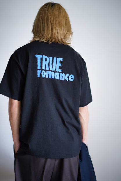 TRUE ROMANCE / WASHED HEAVY WEIGHT CREW NECK T-SHIRT ( TYPE-5 )