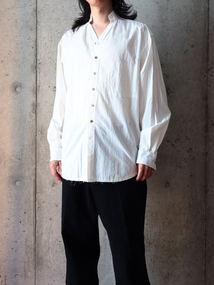 cut off collar shirt
