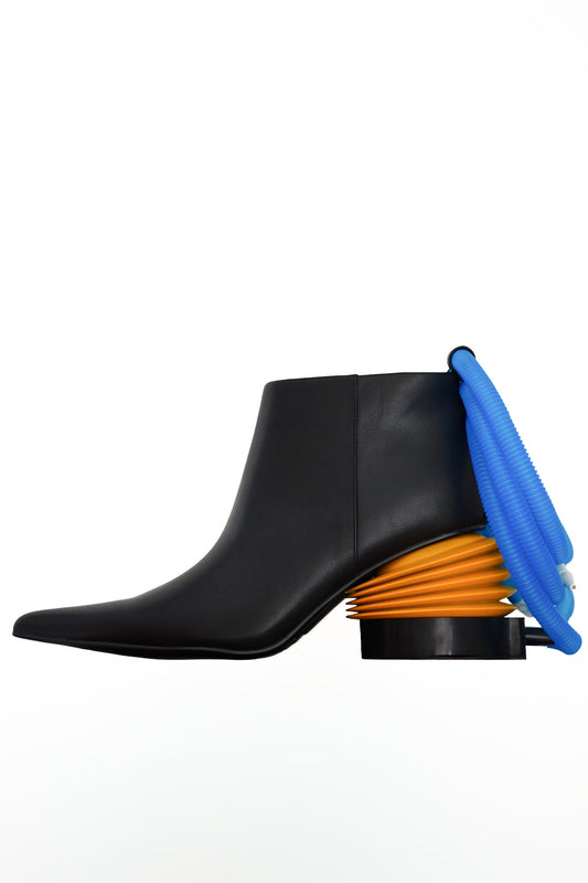 AIR PUMP HEEL BOOTIES