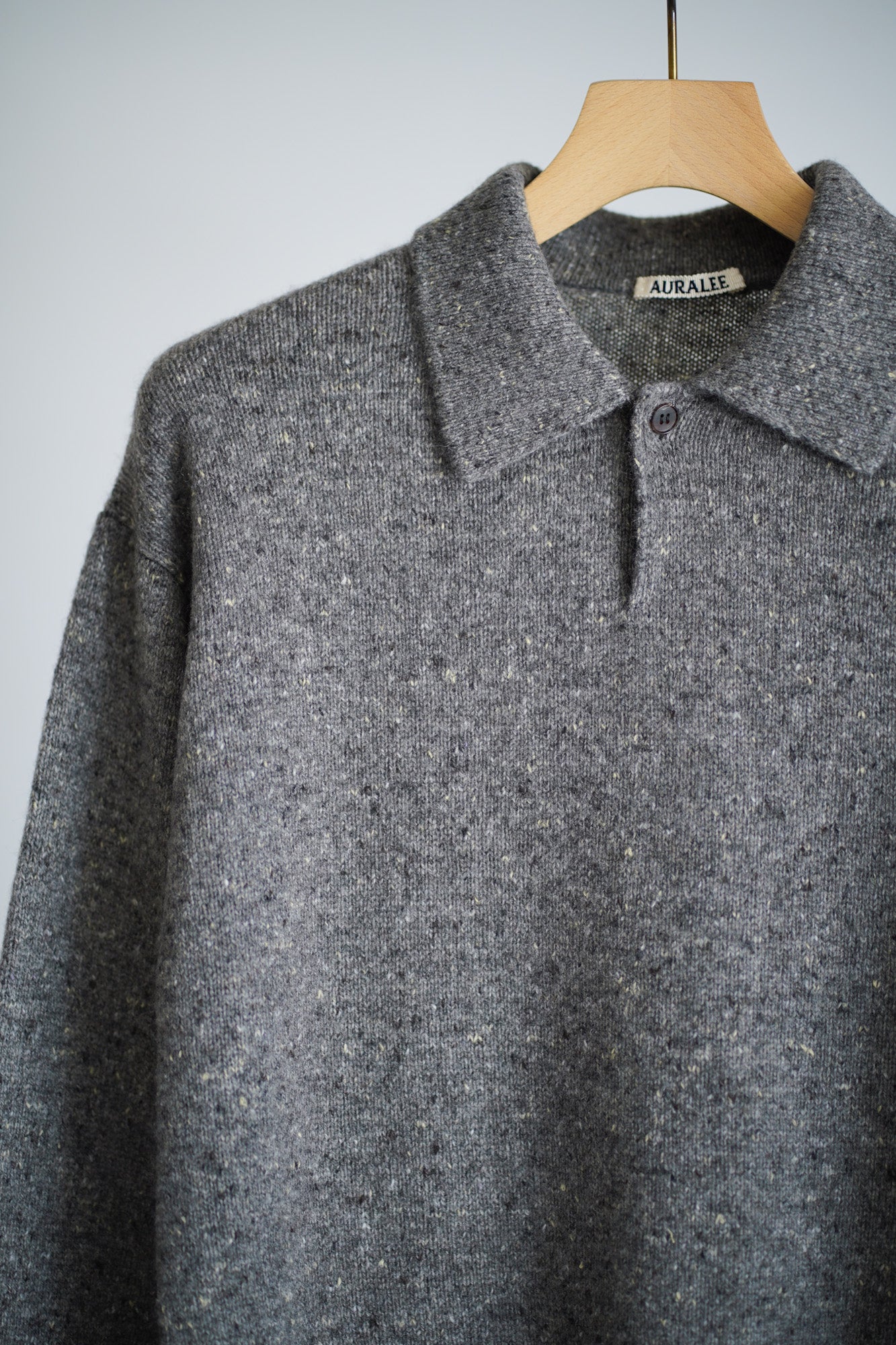 CASHMERE NEP KNIT POLO