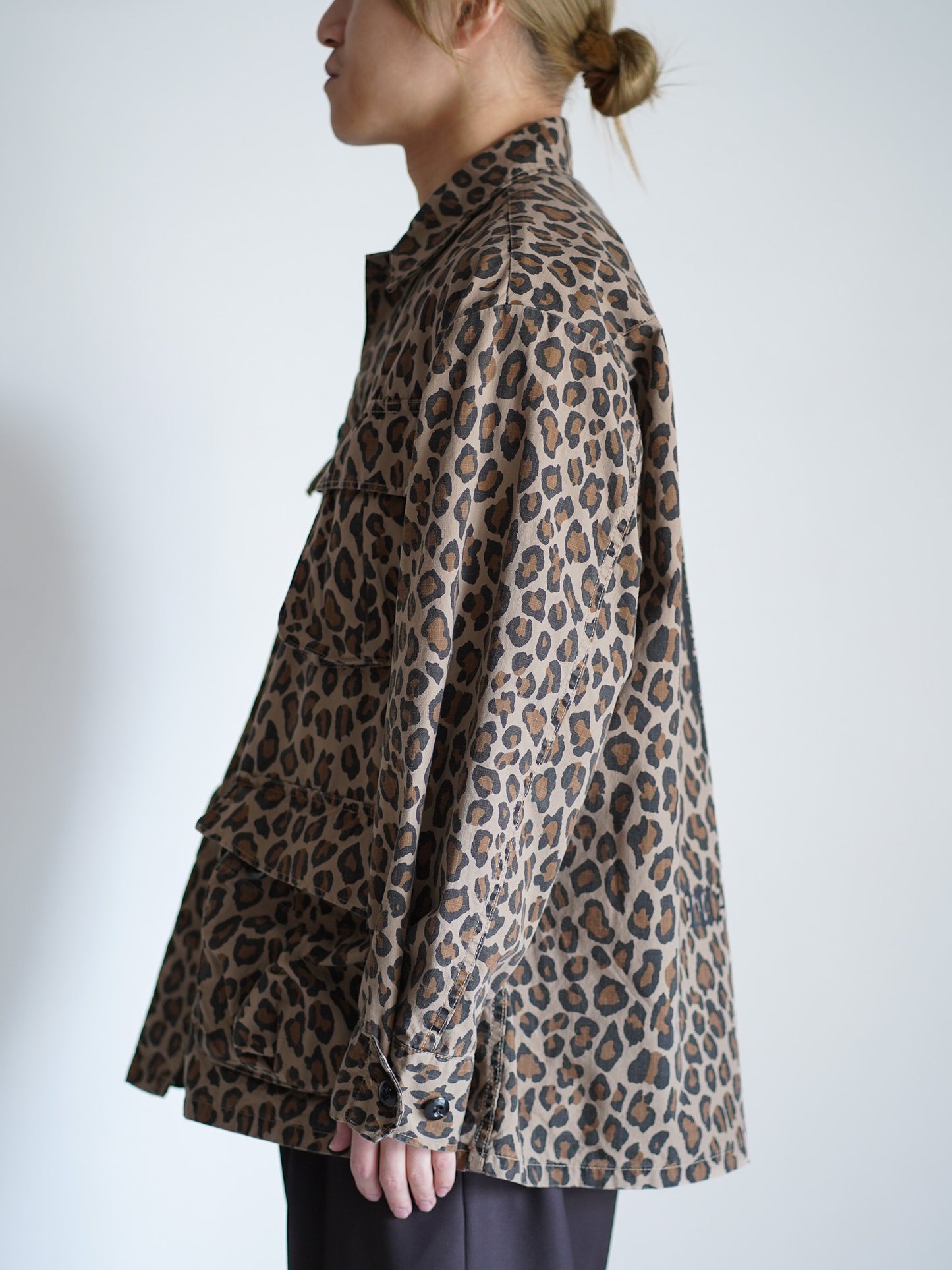 LEOPARD FATIGUE JACKET ( TYPE-2 )
