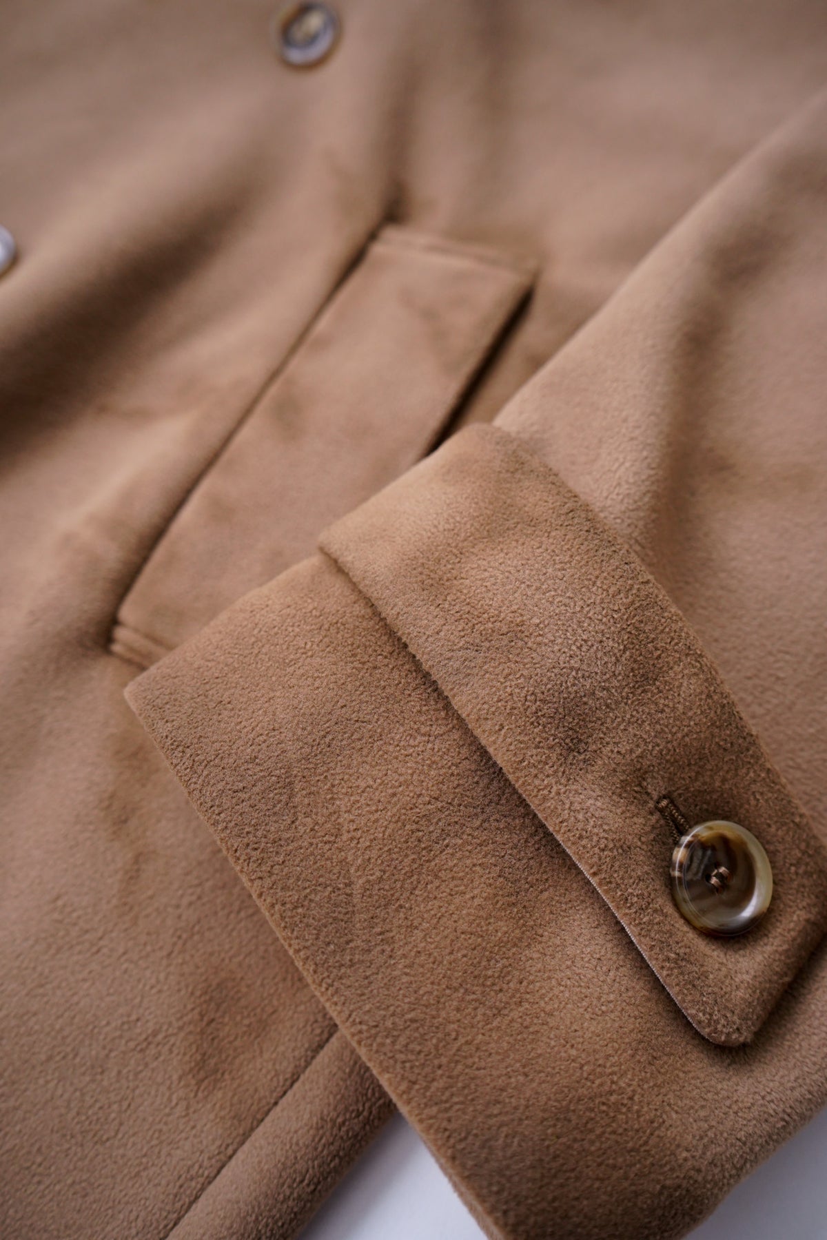 AEROGEL FLEECE MAXI COAT