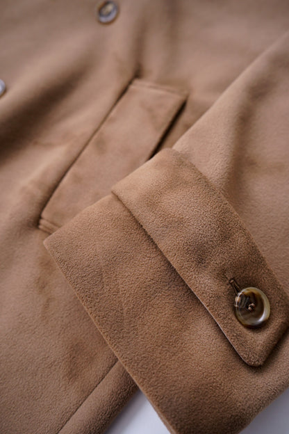 AEROGEL FLEECE MAXI COAT