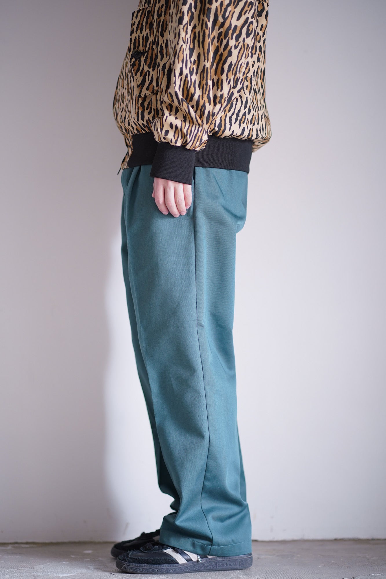 DICKIES / PLEATED TROUSERS