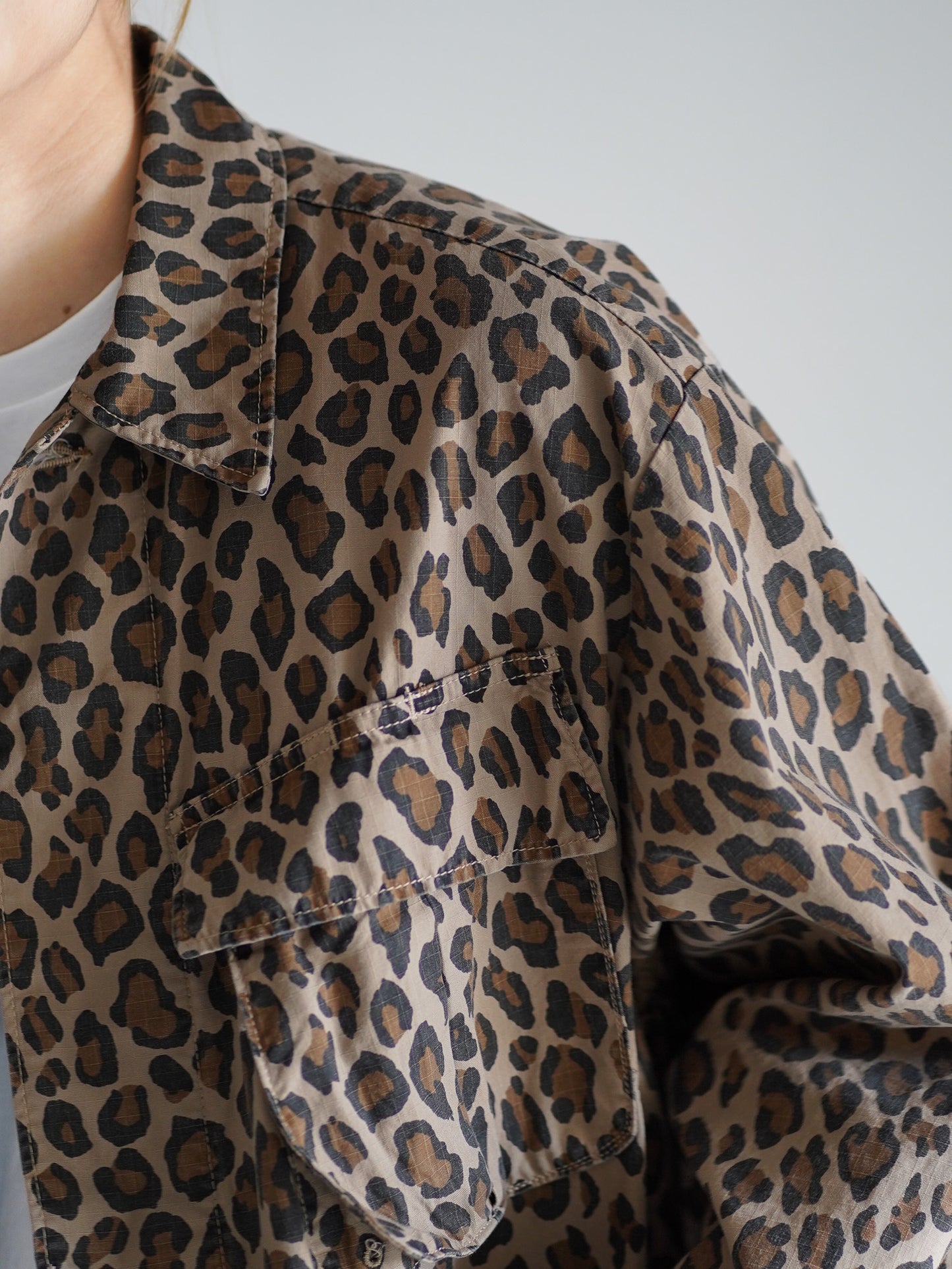 LEOPARD FATIGUE JACKET ( TYPE-2 )