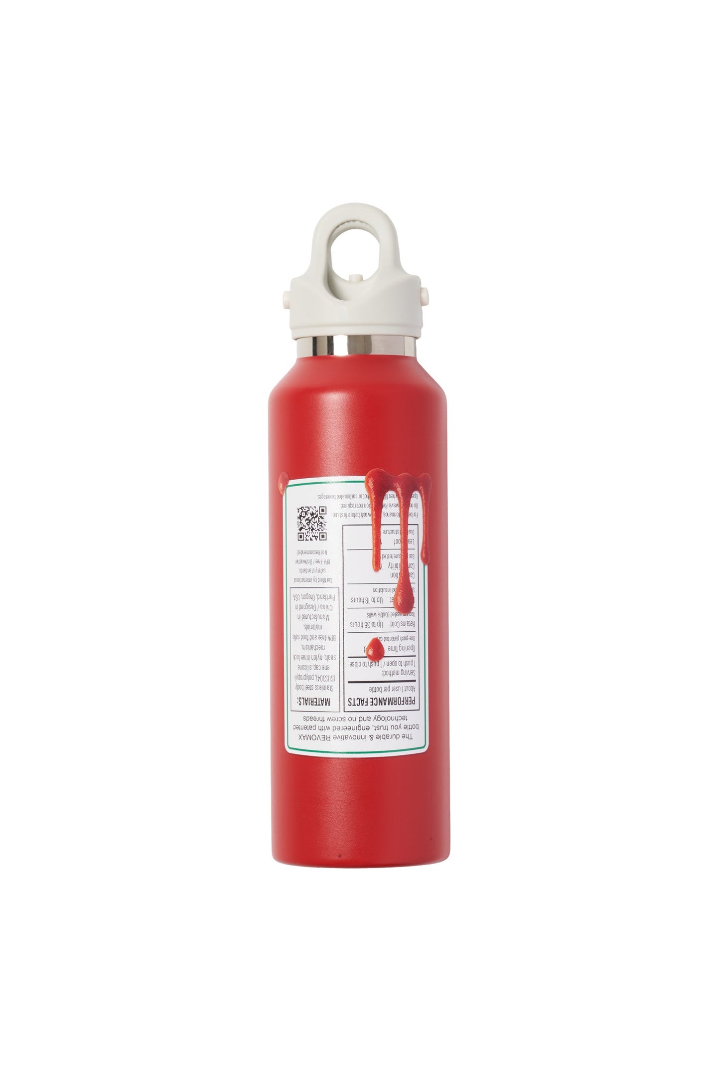 FRIDGE STYLE WATER BOTTLE / MEDIUM