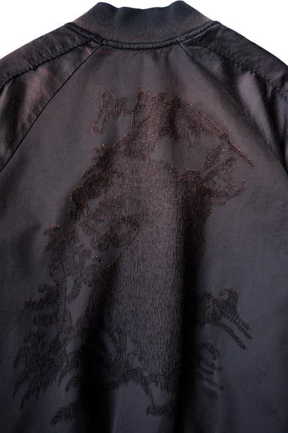 THREADLESS AIR EMBROIDERY SOUVENIR JACKET