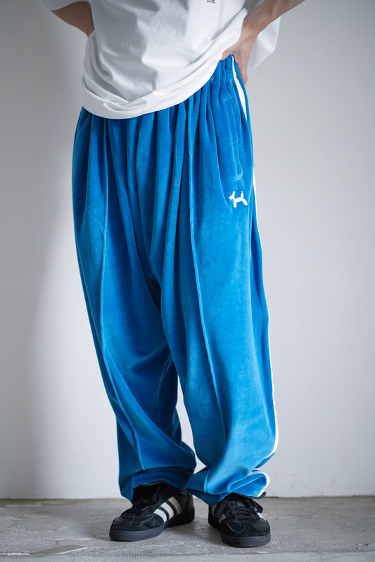 BUBBLEGUM INFLATED TRACK PANTS