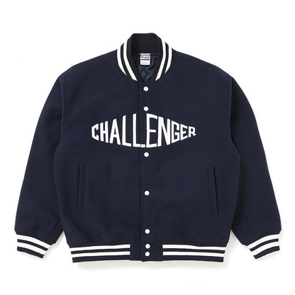LOGO MELTON STADIUM JACKET