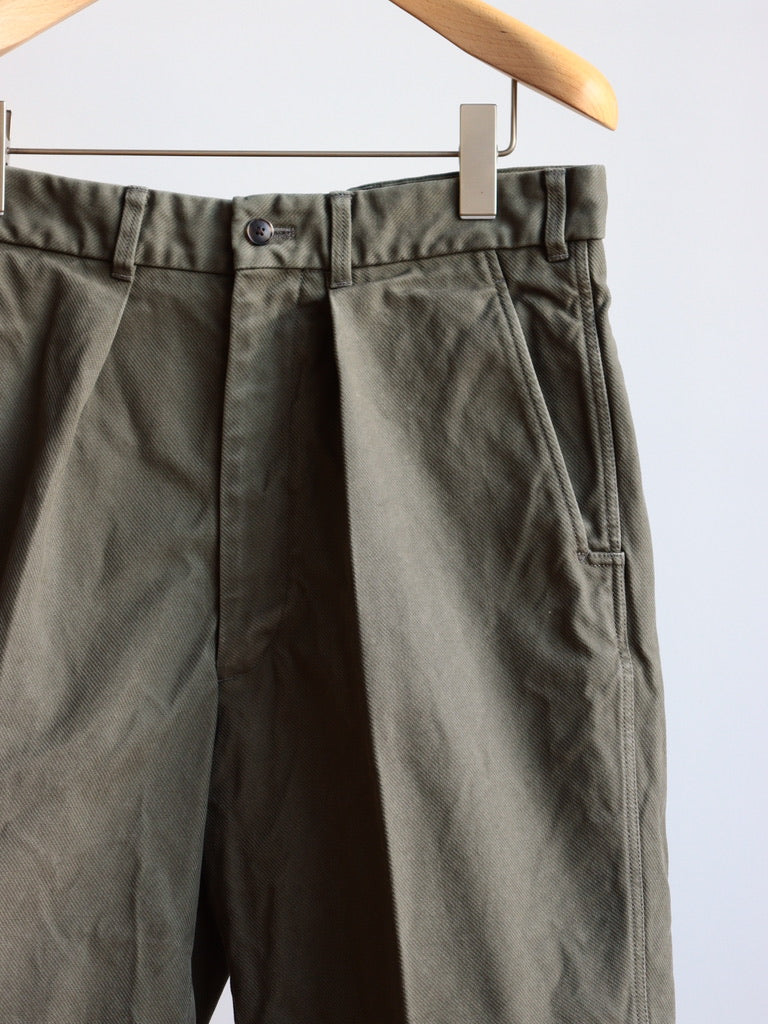 TROUSERS099 COTTON over dye Tim