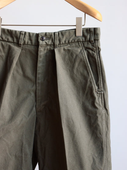 TROUSERS099 COTTON over dye Tim