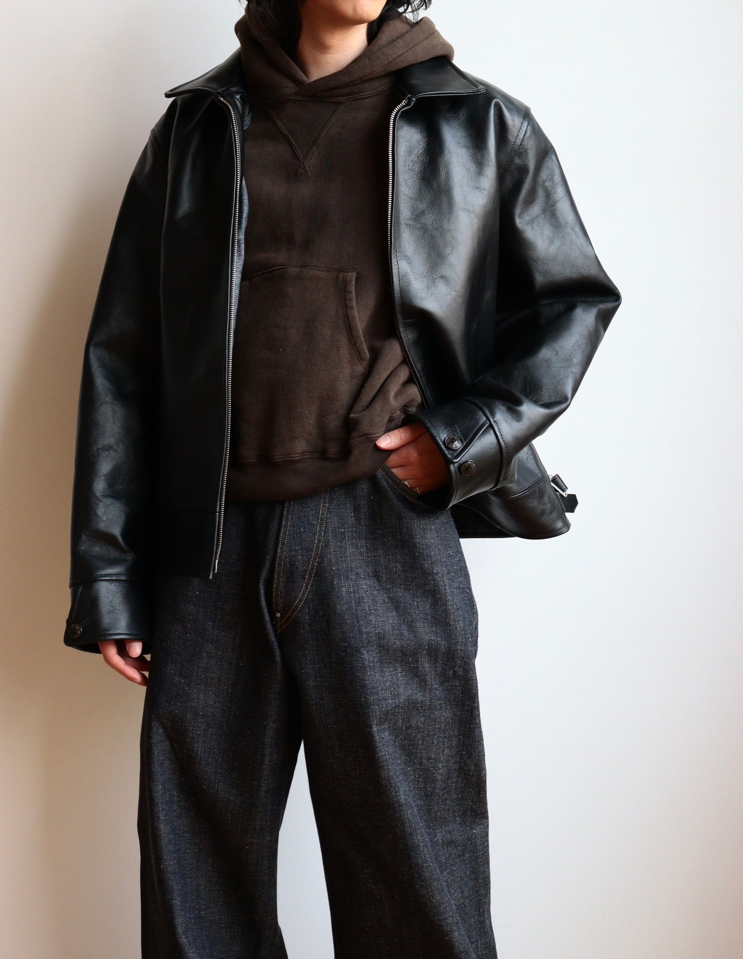 Lot.802 Cossack Leather Jacket