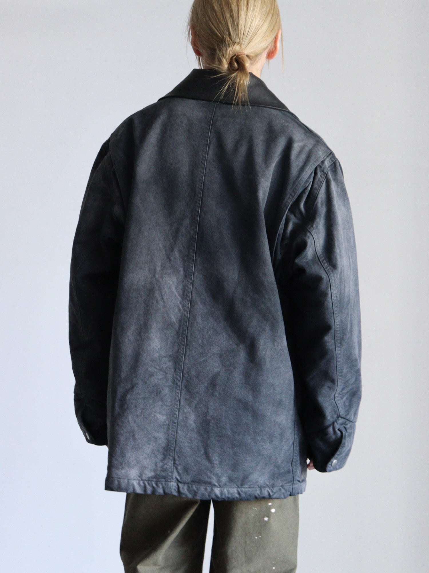 ジャケット・アウター PRODUCT DYEDORGANIC COTTON DUCK BLOUSON BIOTOP(ビオトープ) / 【AURALEE】 PRODUCT DYED ORGANIC COTTON DUCK