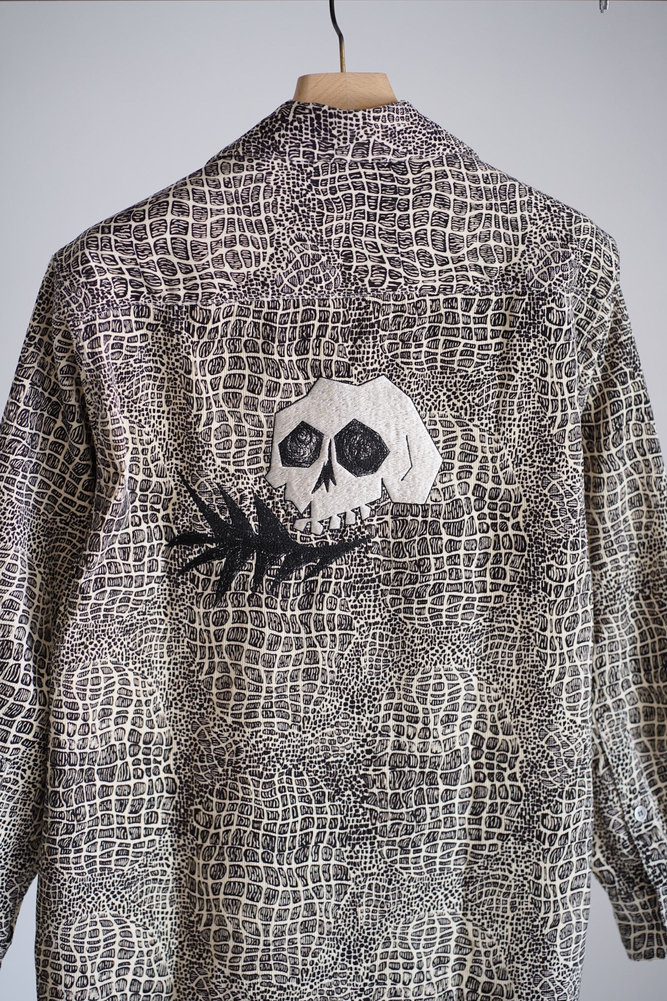WOLF'S HEAD / 50'S SHIRT L/S ( TYPE-3 )