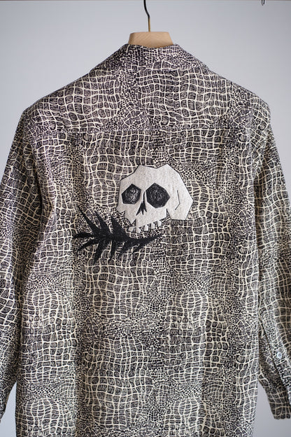 WOLF'S HEAD / 50'S SHIRT L/S ( TYPE-3 )