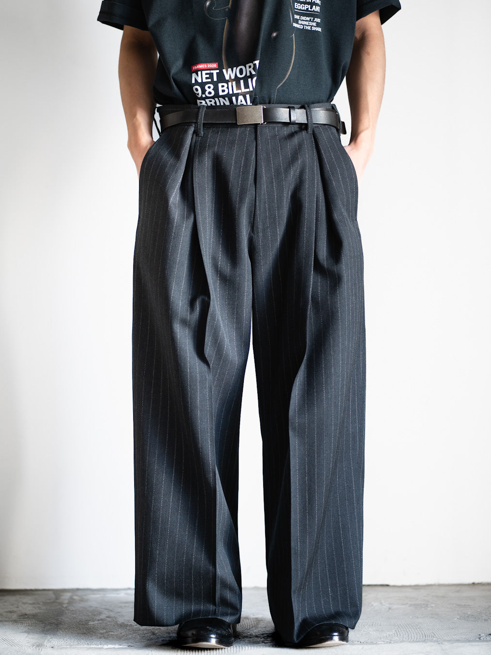 FLOATING WAIST TROUSER