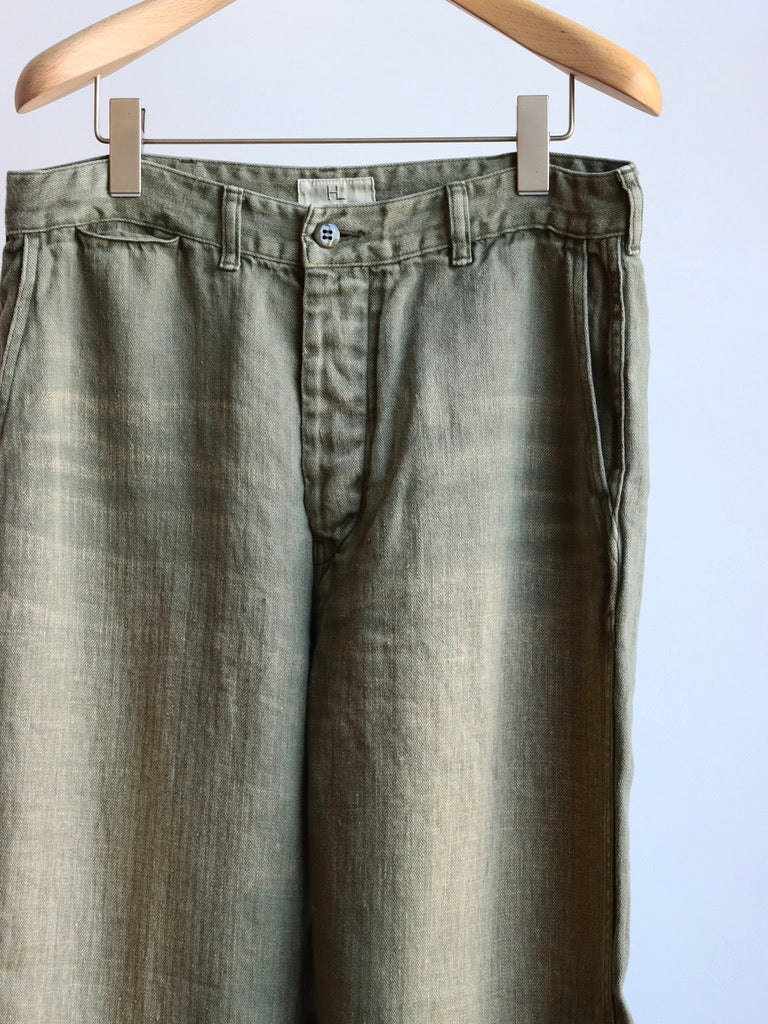 USMC HBT Linen Pants