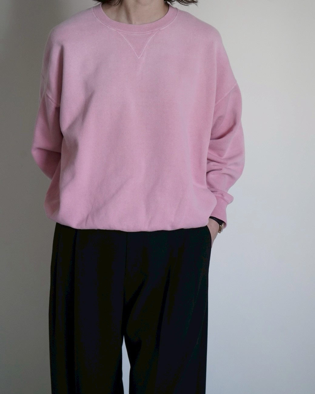 AMPLUS SWEAT L/S CRASH W