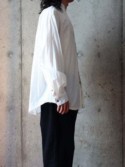 cut off collar shirt