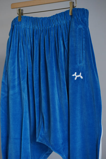 BUBBLEGUM INFLATED TRACK PANTS