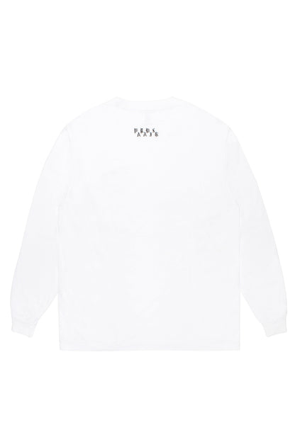 WASHED HEAVY WEIGHT CREW NECK LONG SLEEVE T-SHIRT ( TYPE-2 )