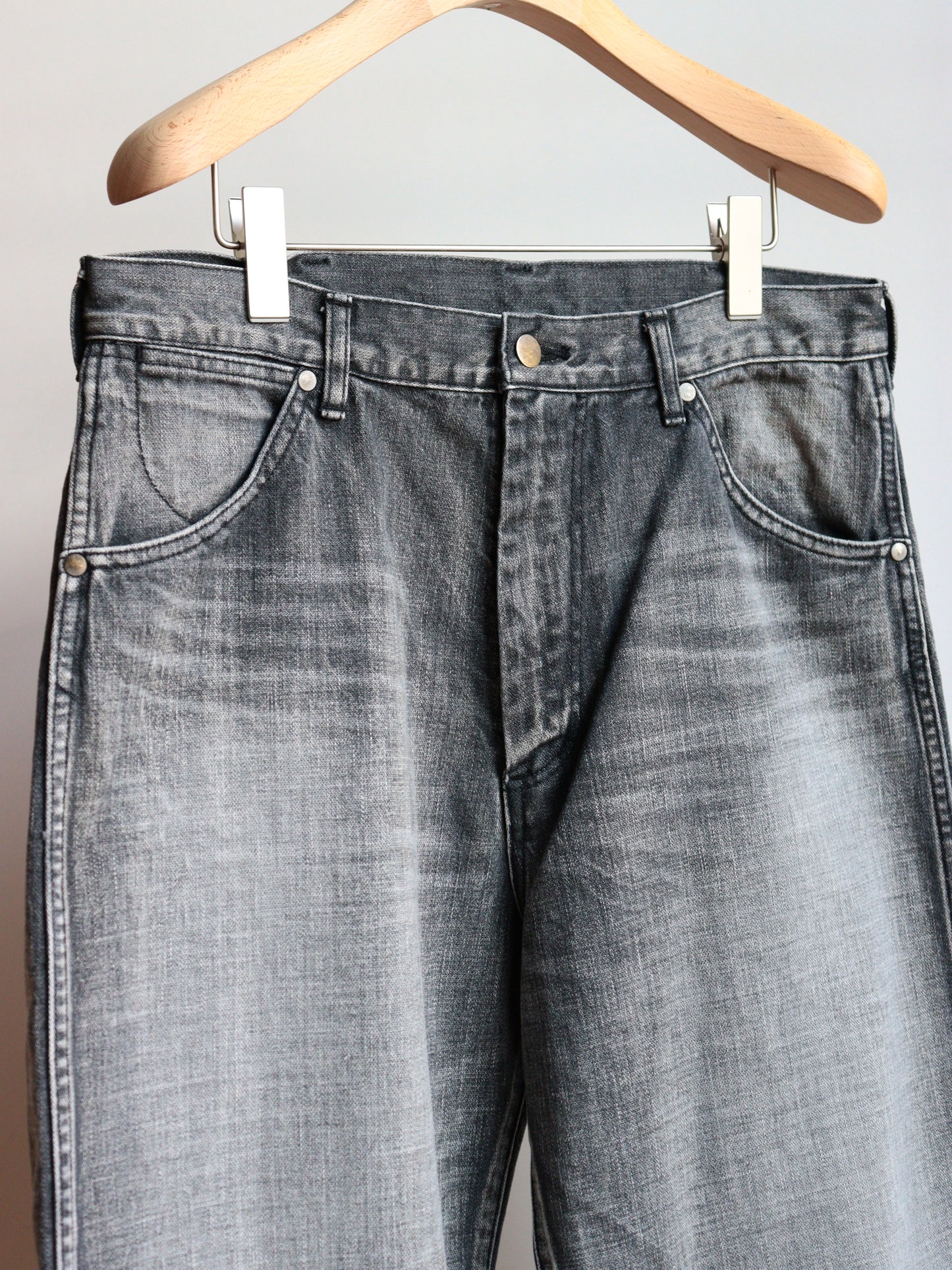 cattleman denim pant -painted-