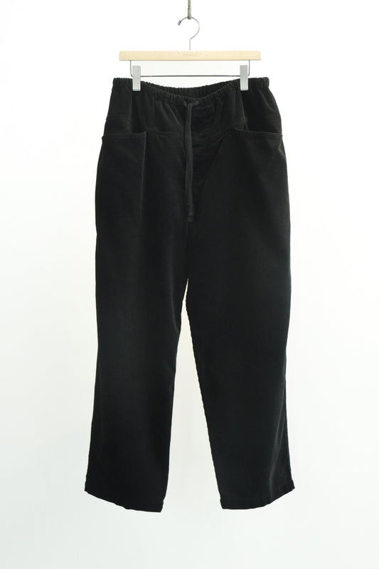 コーデュロイ ドローストリングパンツ