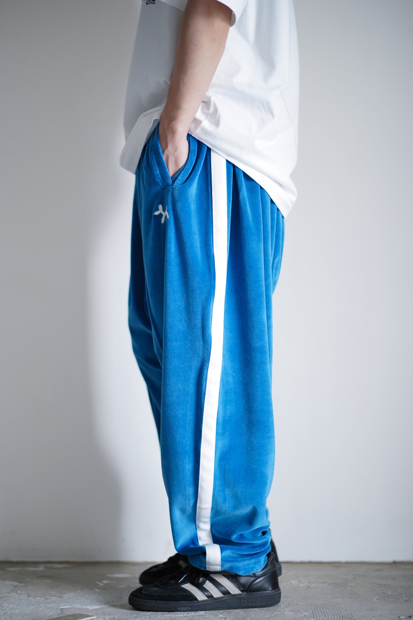 BUBBLEGUM INFLATED TRACK PANTS