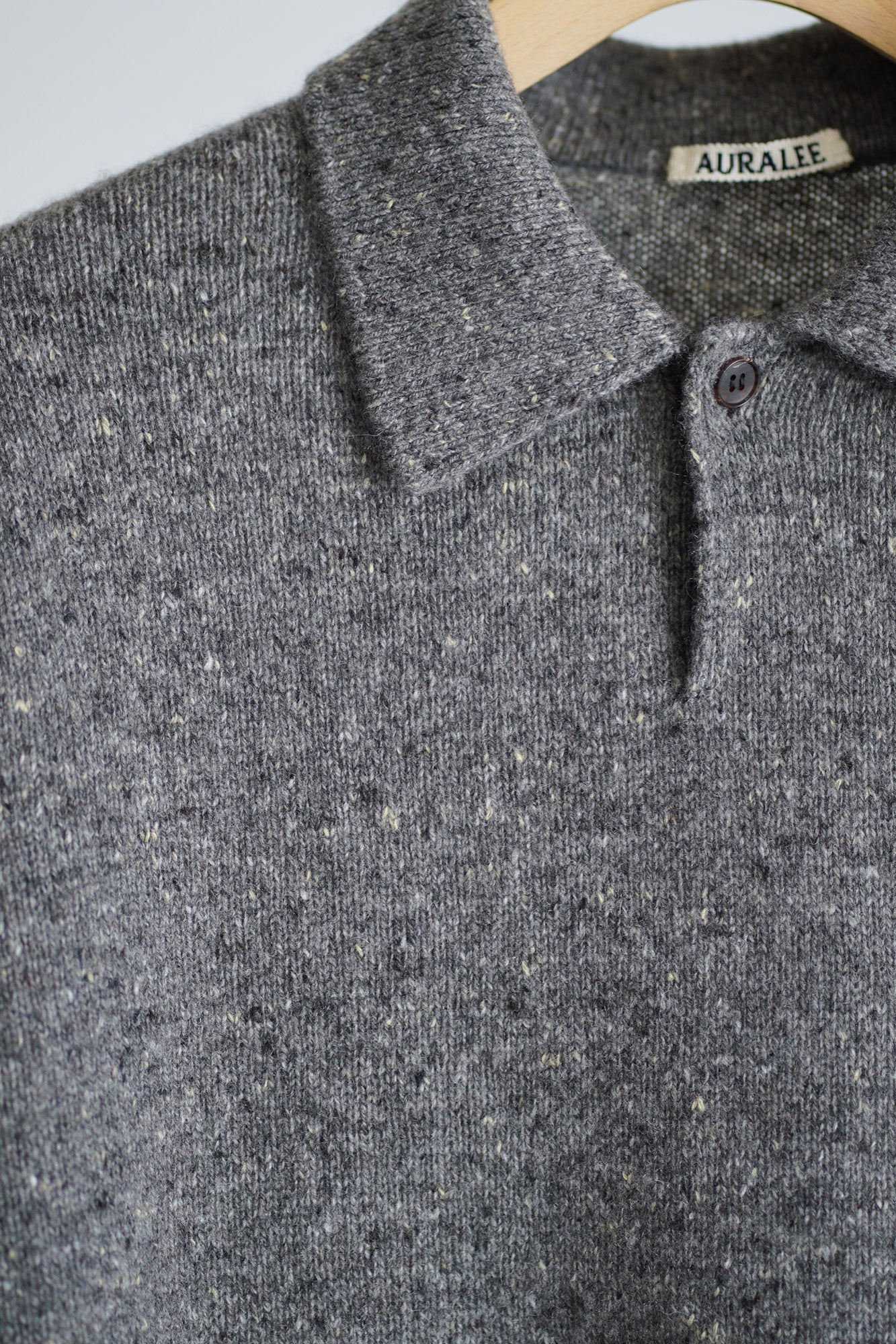 CASHMERE NEP KNIT POLO