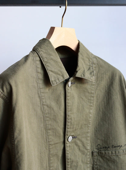 coveralls -painted-