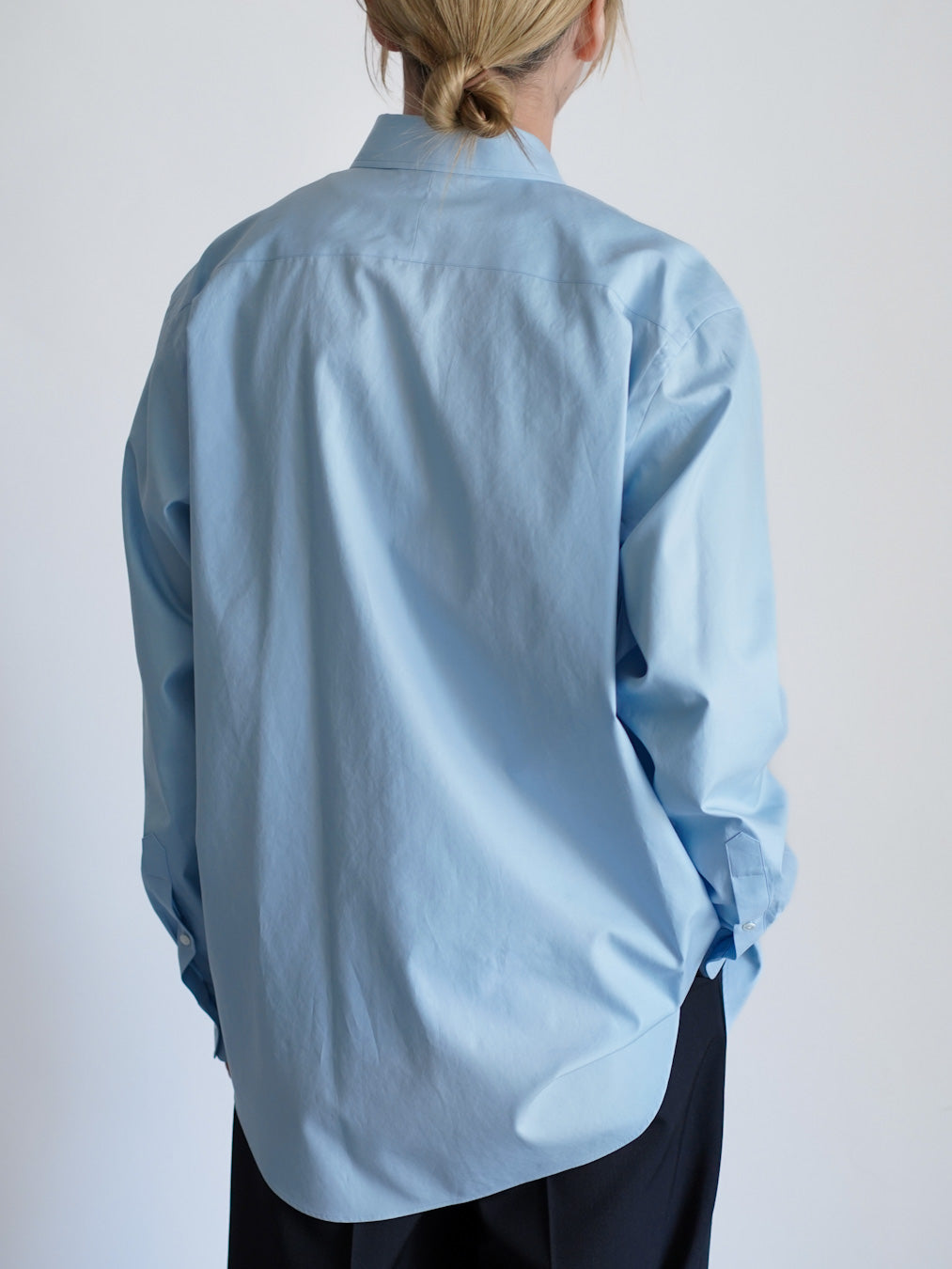 WASHED FINX TWILL SHIRT