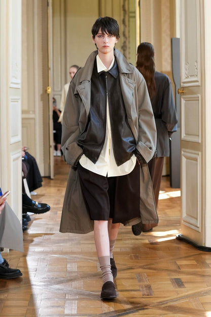 LAMBS LEATHER LIGHT ZIP JACKET